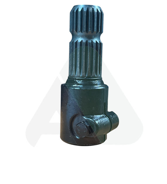 Adapter from 1 3/8-6 to 1 3/4-20