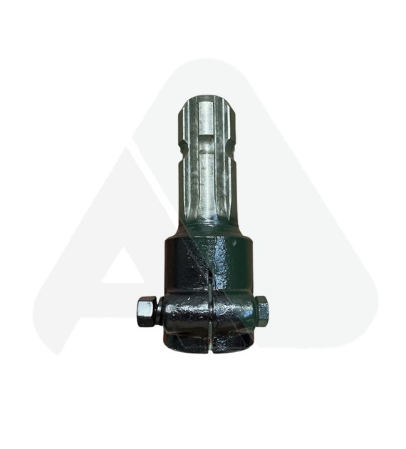 Adapter from 1 3/8-6 to 1 3/4-6