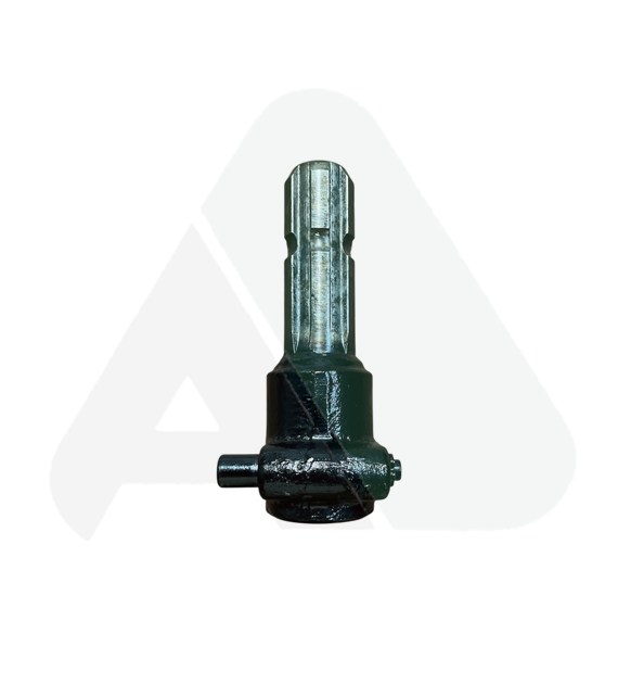 Adapter from 1 3/8-6 to 1 3/8-6