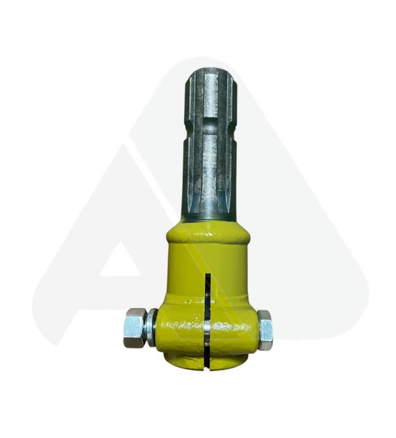 Adapter from 32x38-8 to 1 3/8-6