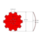 Disc 510 mm