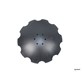 Disc BELLOTA 560x4 mm, toothed, 6 holes