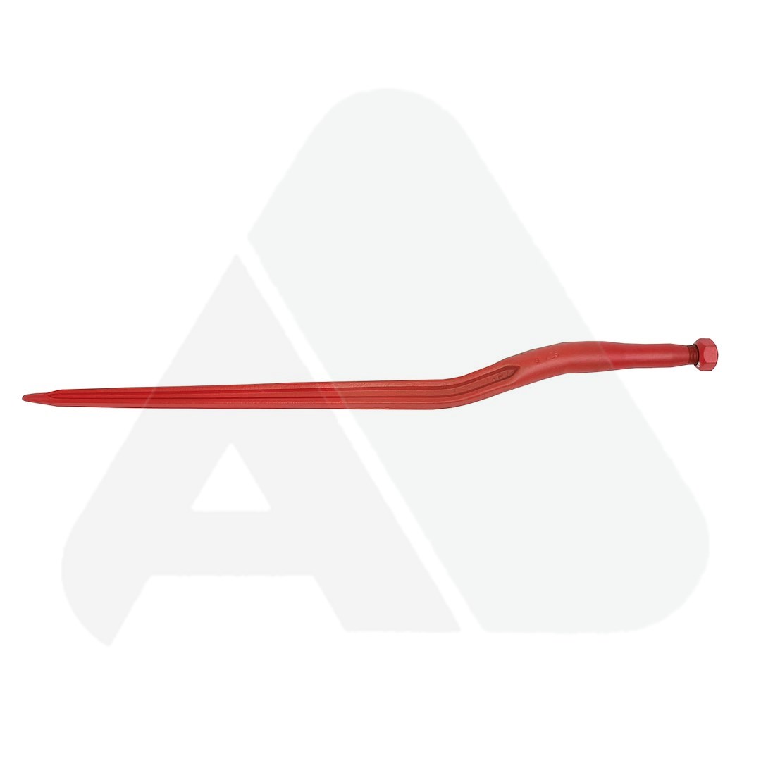 SHW loader tine cranked, 815 mm, K109